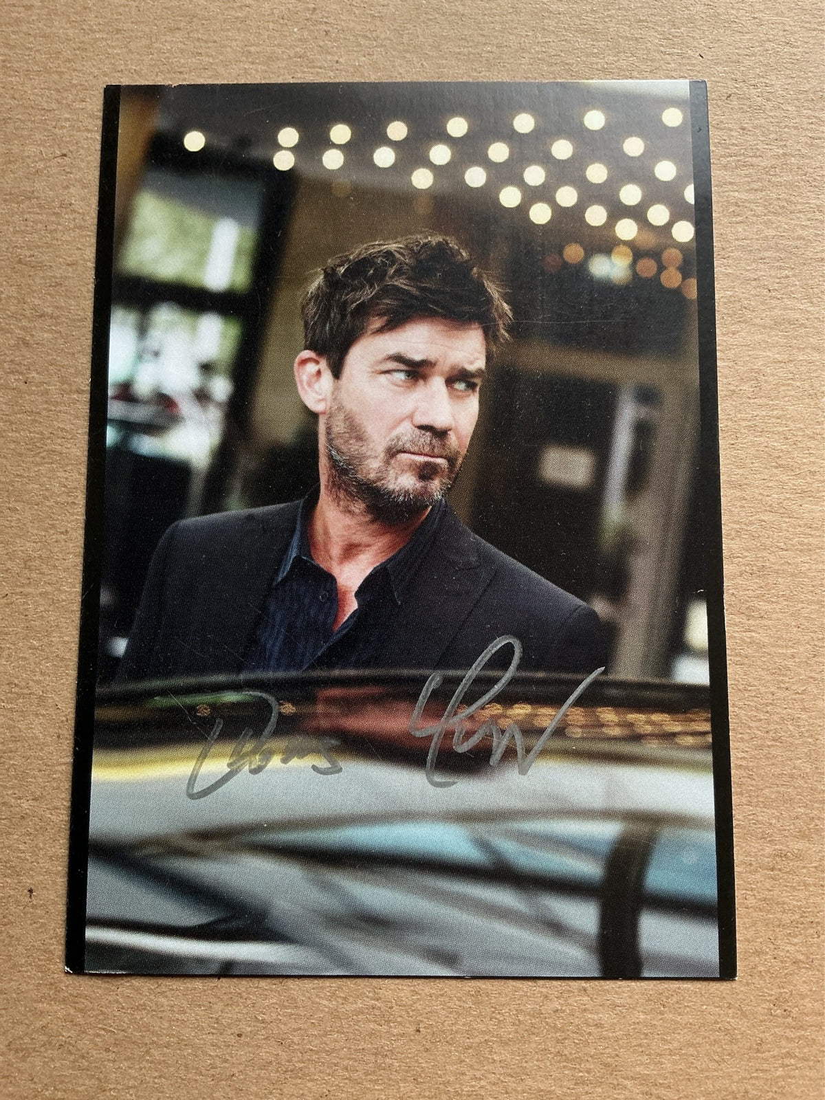 Thomas Scharff, Germany 🇩🇪 Actor  2026 hand signed