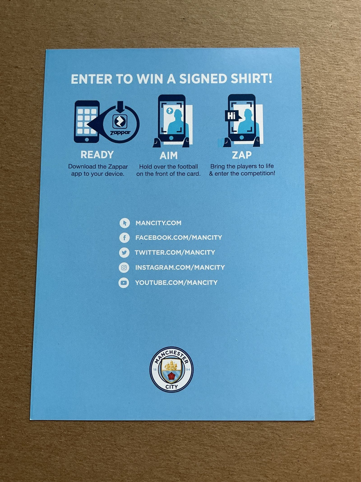 Claudio Bravo, Chile 🇨🇱 Manchester City 2017/18 hand signed