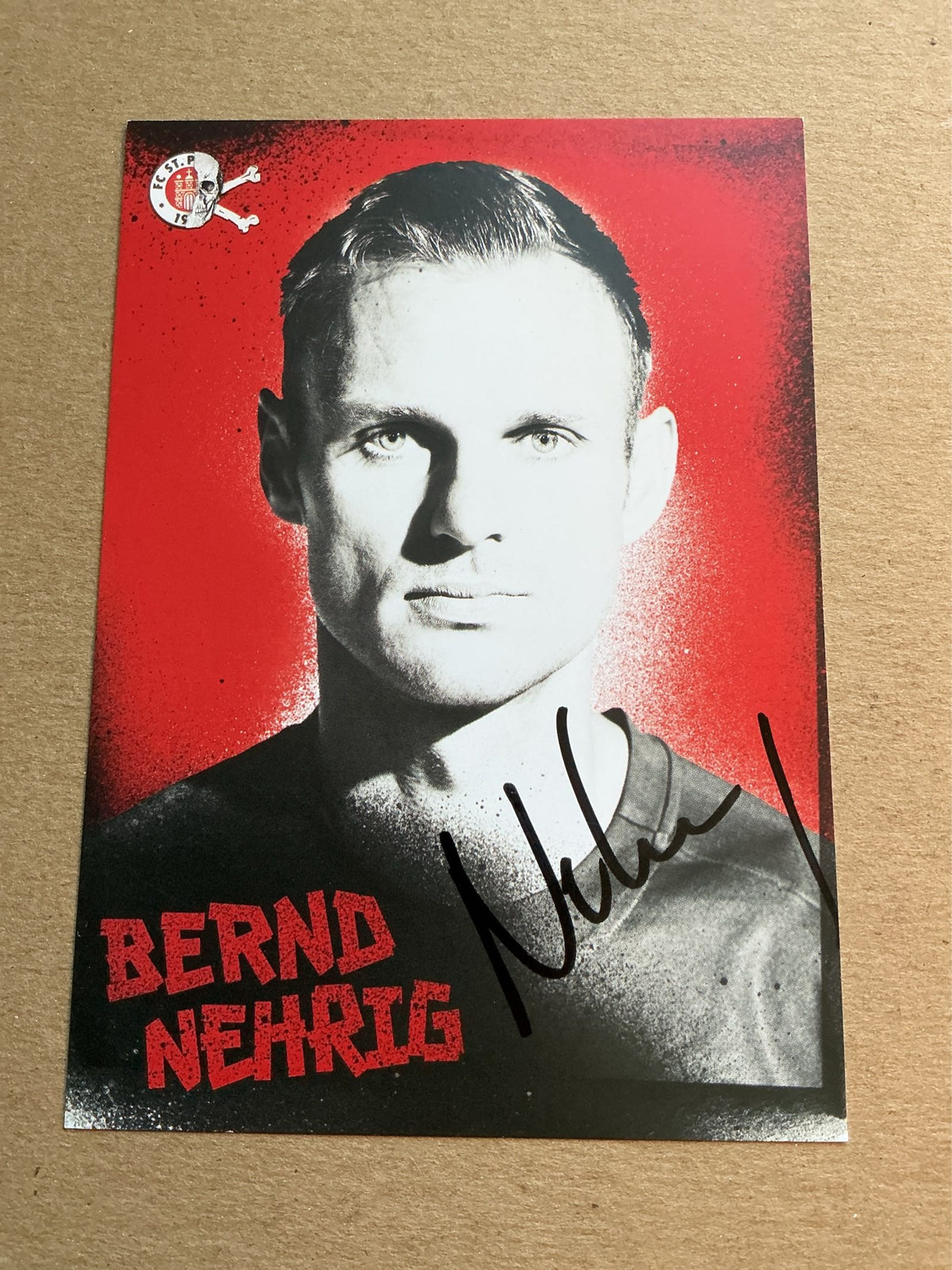 Bernd Nehrig, Germany 🇩🇪 FC St.Pauli 2018/19 hand signed