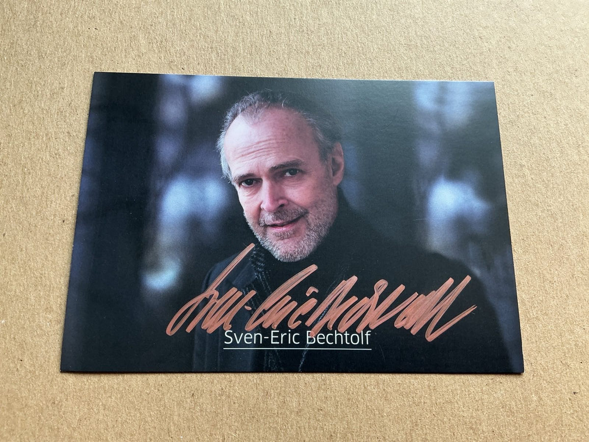 Sven-Eric Bechtolf, Germany 🇩🇪 Actor  2026 hand signed