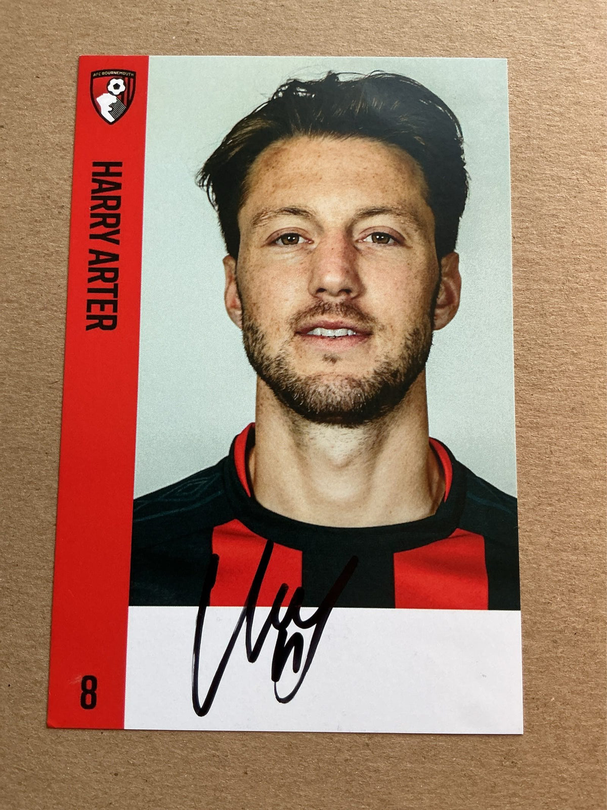 Harry Arter, Ireland 🇮🇪 AFC Bournemouth 2017/18 hand signed
