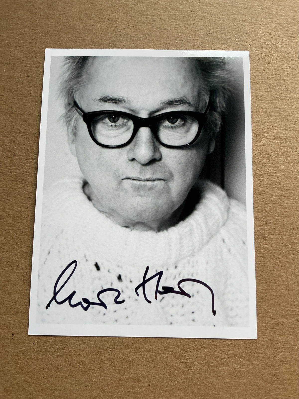 Markus Hering, Germany 🇩🇪 Actor  2026 hand signed