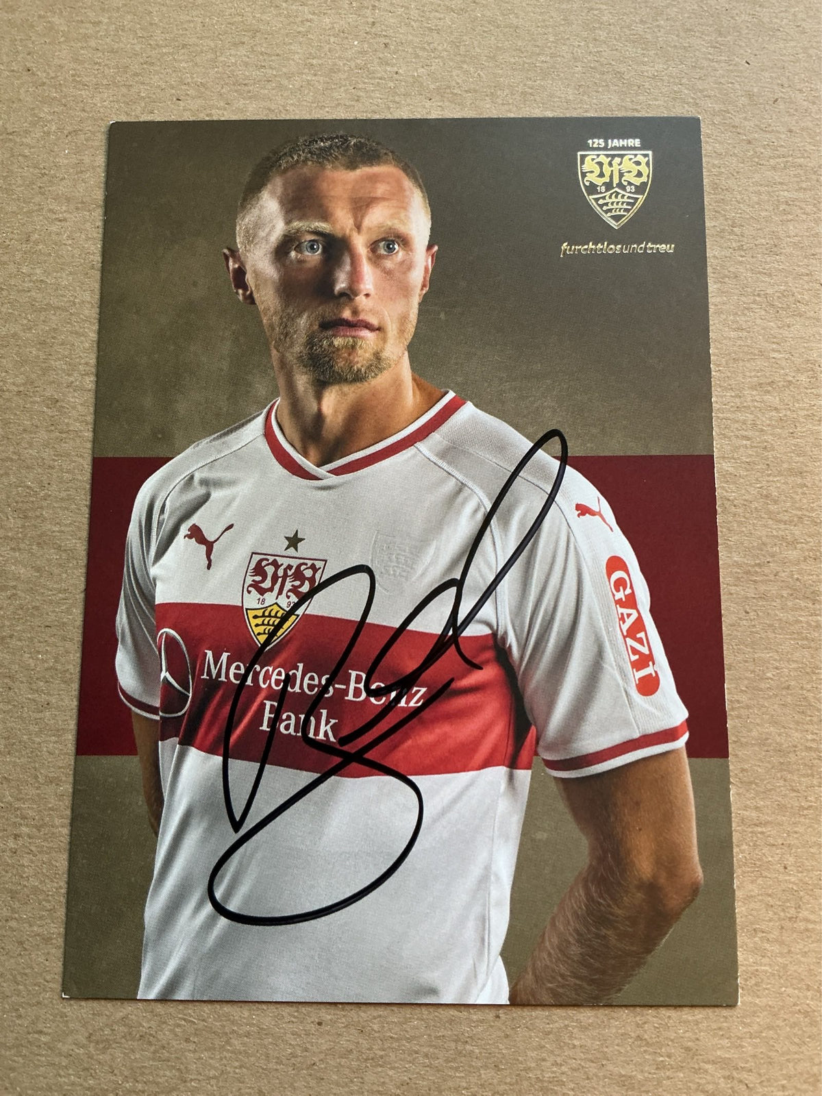 Alexander Beck, Germany 🇩🇪 VfB Stuttgart 2018/19 hand signed