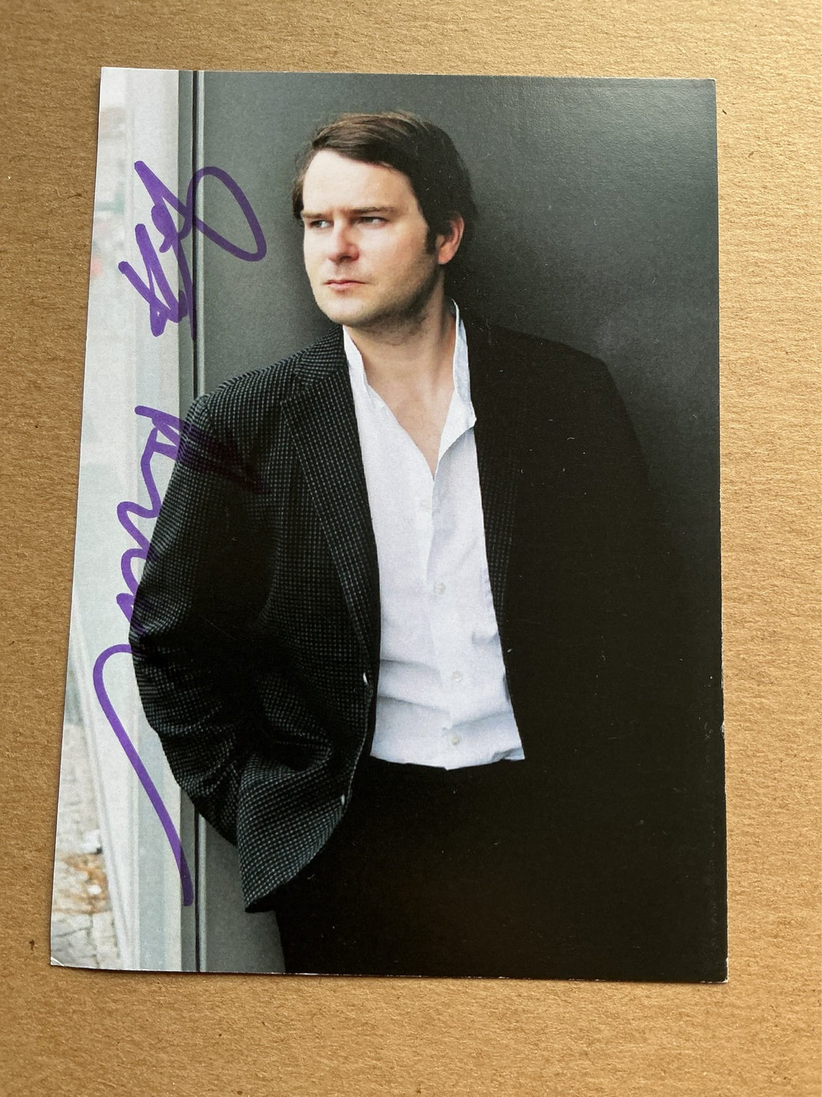 Philipp Hauß, Germany 🇩🇪 Actor  2026 hand signed