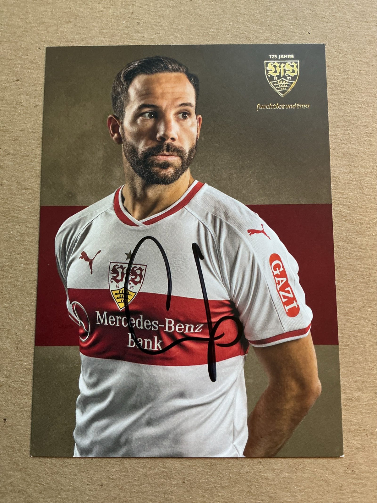 Gonzalo Castro, Germany 🇩🇪 VfB Stuttgart 2018/19 hand signed
