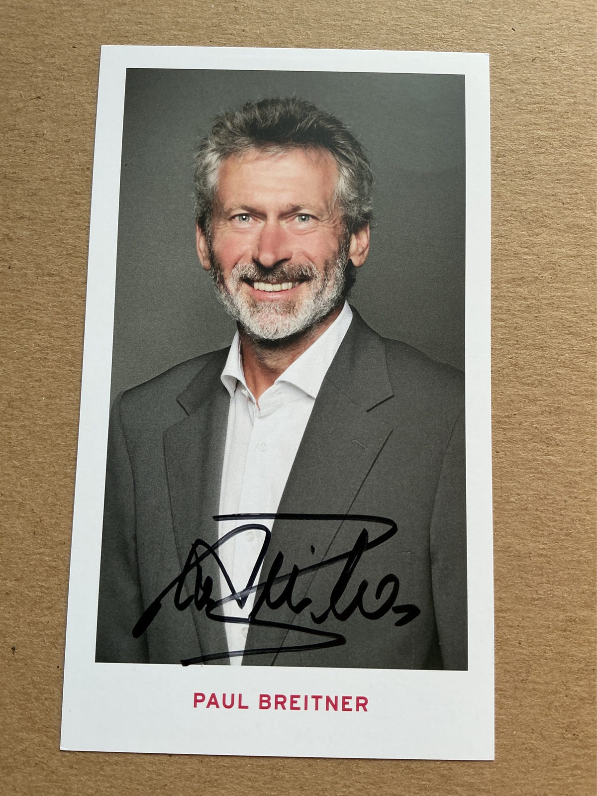 Paul Breitner, Germany 🇩🇪 FC Bayern München 2018/19 hand signed