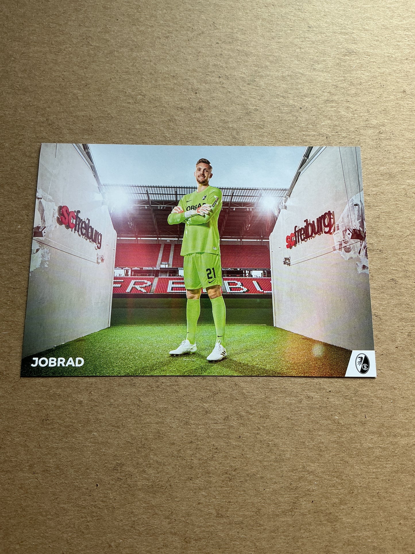 Florian Müller, Germany 🇩🇪 SC Freiburg 2023/24 hand signed