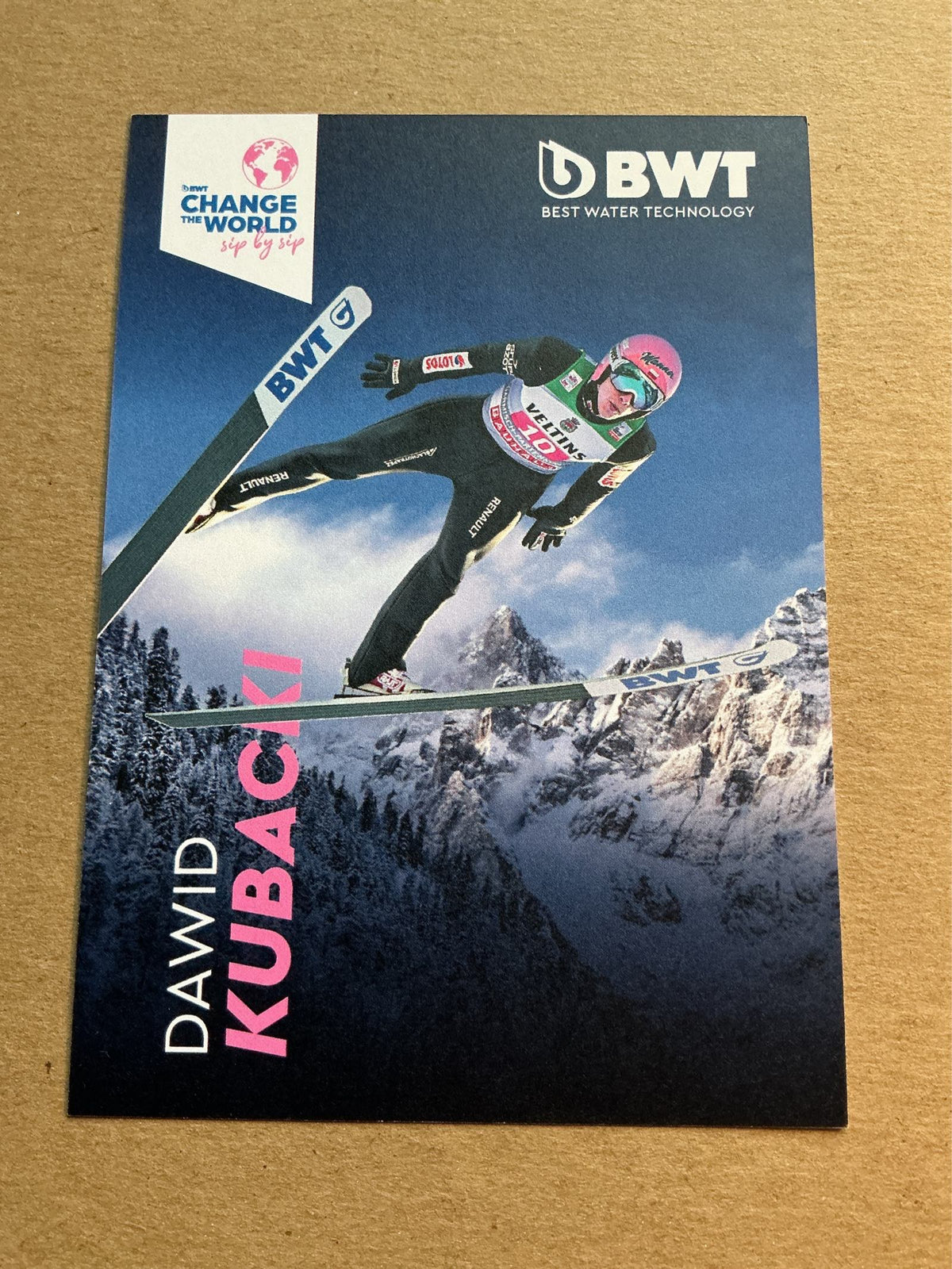 Dawid Kubcki, Poland 🇵🇱 Ski Jumping Winter 2025/26 hand signed