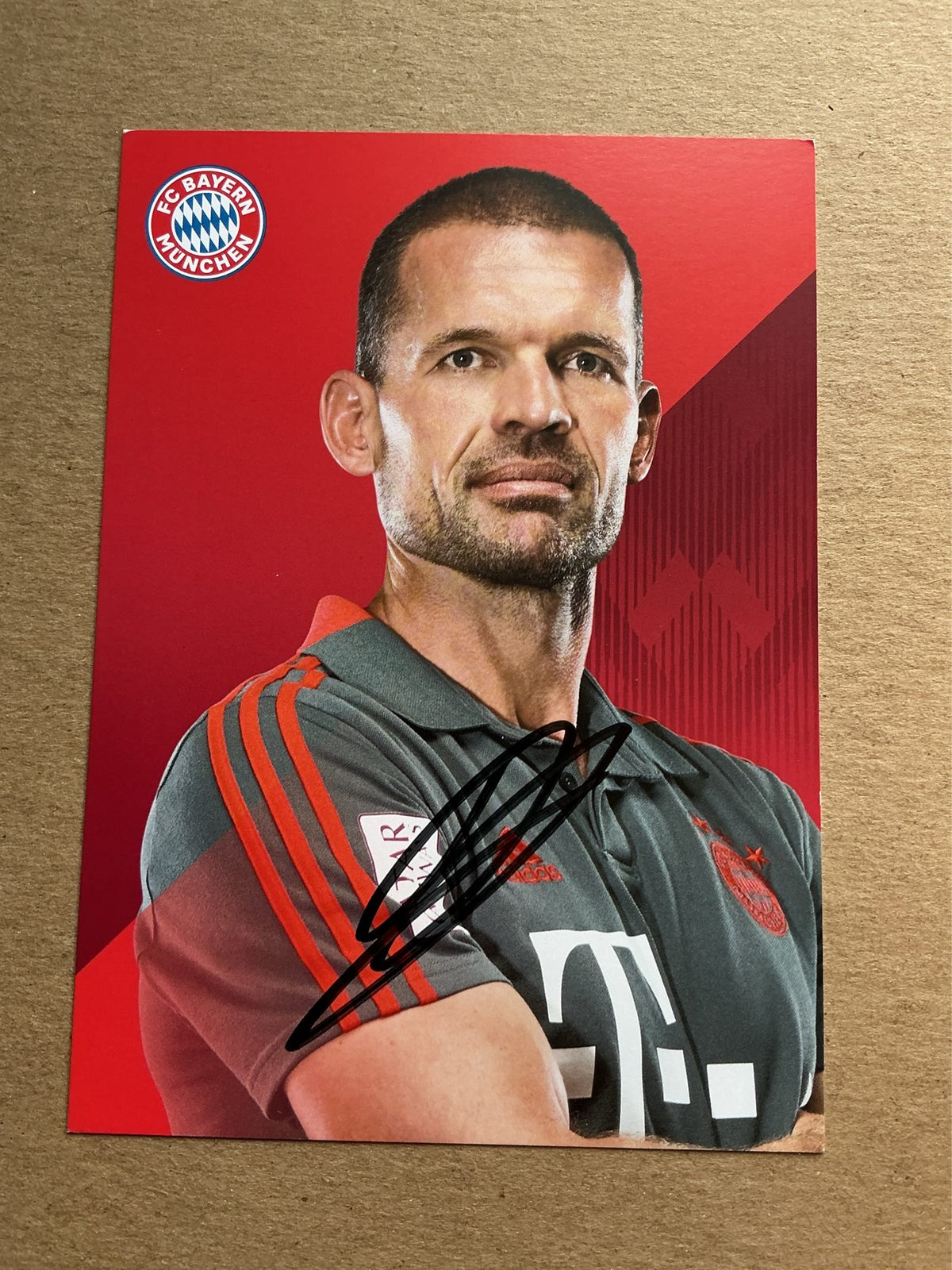 Holger Broich, Germany 🇩🇪 FC Bayern München 2018/19 hand signed