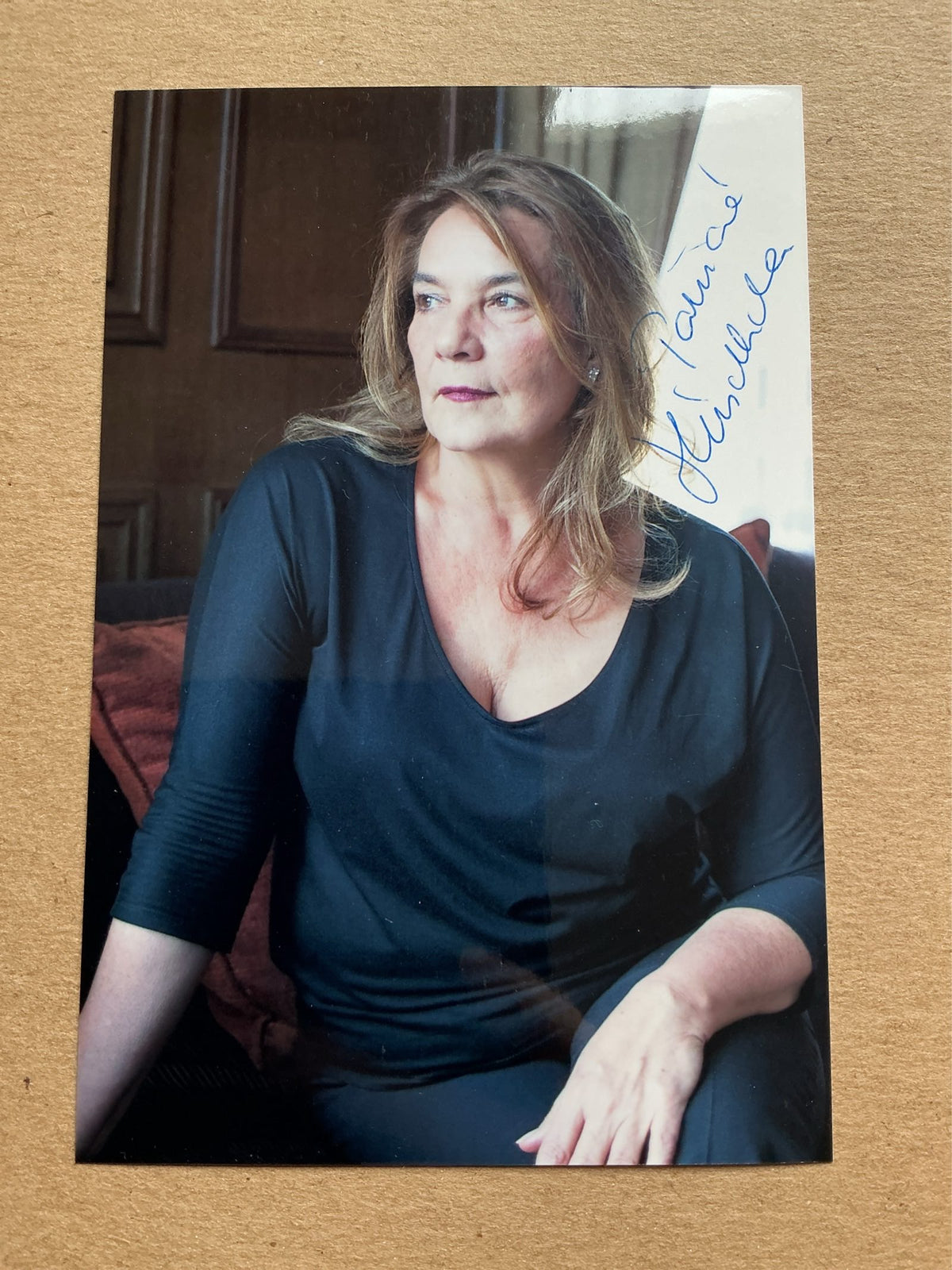 Patricia Hirschbichler, Austria 🇦🇹 Actress 2026 hand signed