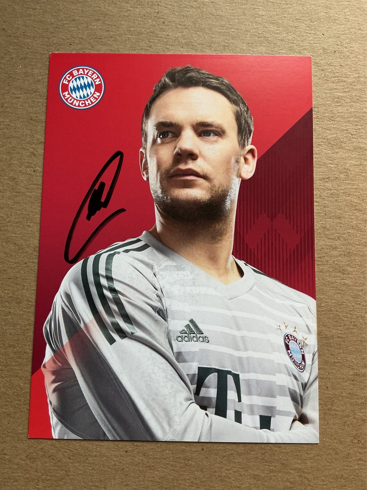 Manuel Neuer, Germany 🇩🇪 FC Bayern München 2018/19 hand signed