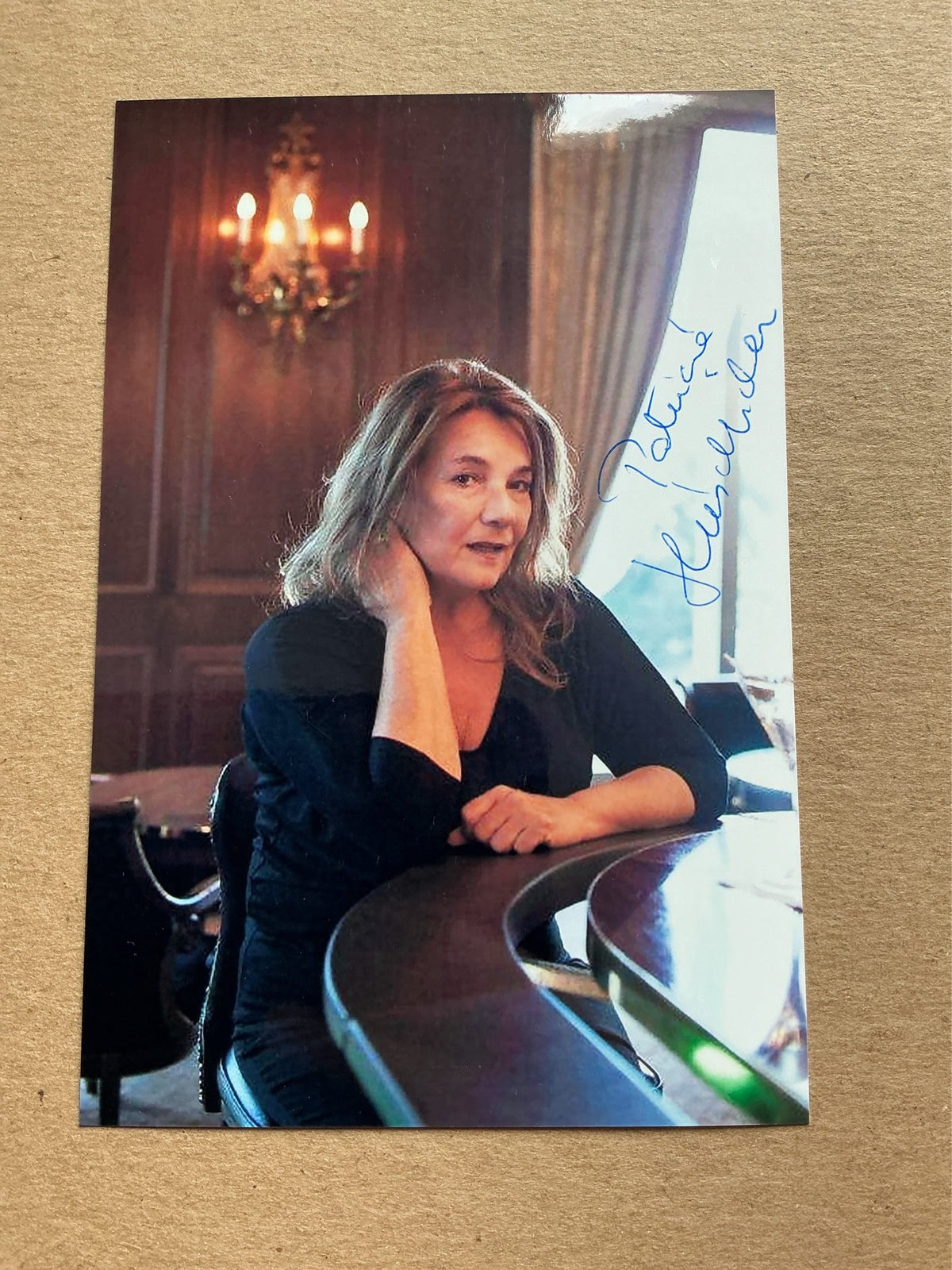 Patricia Hirschbichler, Austria 🇦🇹 Actress 2026 hand signed