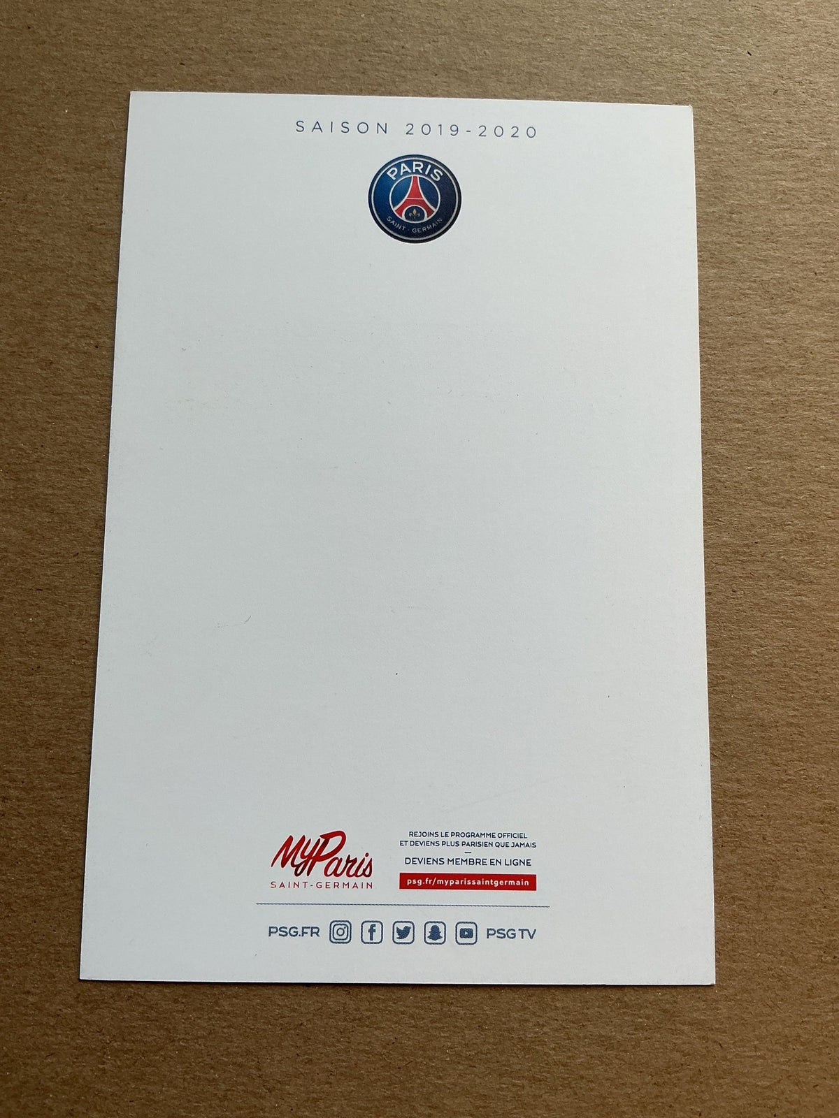 Abdou Diallo, Senegal 🇸🇳 Paris Saint-Germain 2019/20 hand signed - Autographs-World