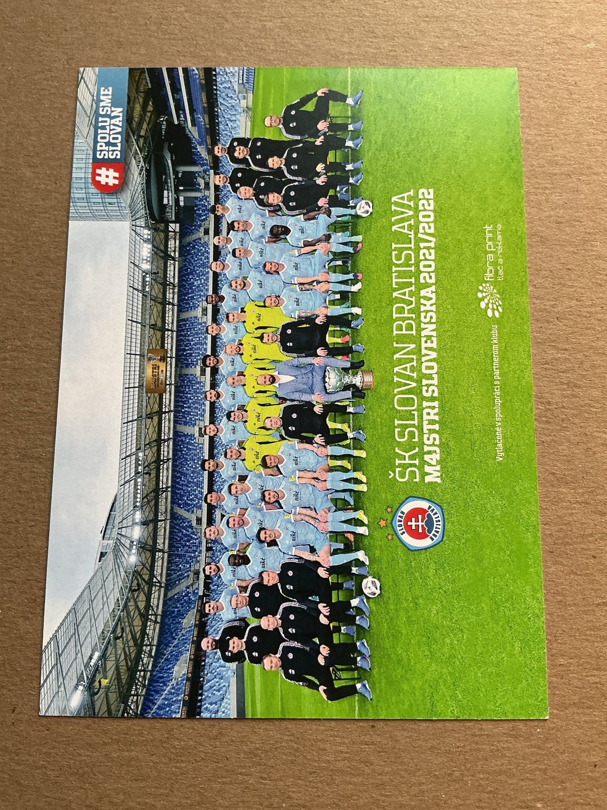 Adam Hrdina, Slovakia 🇸🇰 ŠK Slovan Bratislava 2022/23 hand signed - Autographs-World