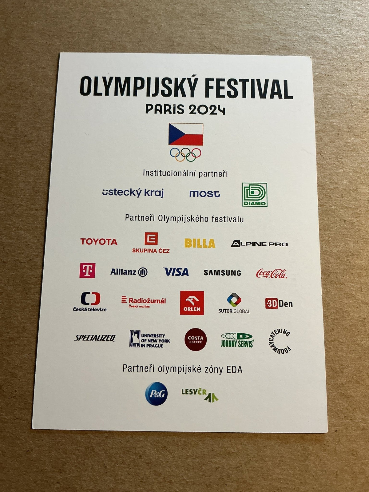 Adam Li, Czech Republic 🇨🇿 Archery Summer Olympics 2024 hand signed - Autographs-World