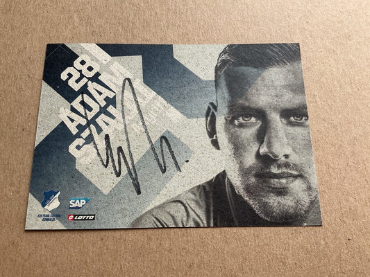 Ádám Szalai, Hungary 🇭🇺 TSG 1899 Hoffenheim 2018/19 hand signed - Autographs-World