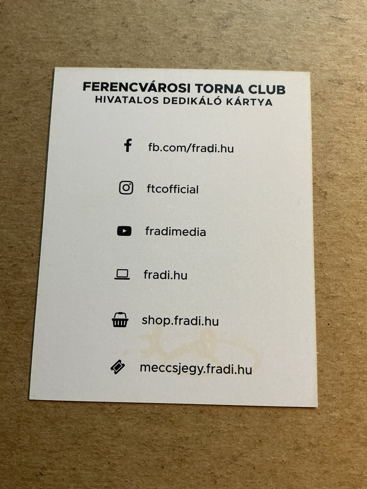 Adnan Kovačević, Bosnia 🇧🇦 Ferencvaros TC 2021/22 hand signed - Autographs-World