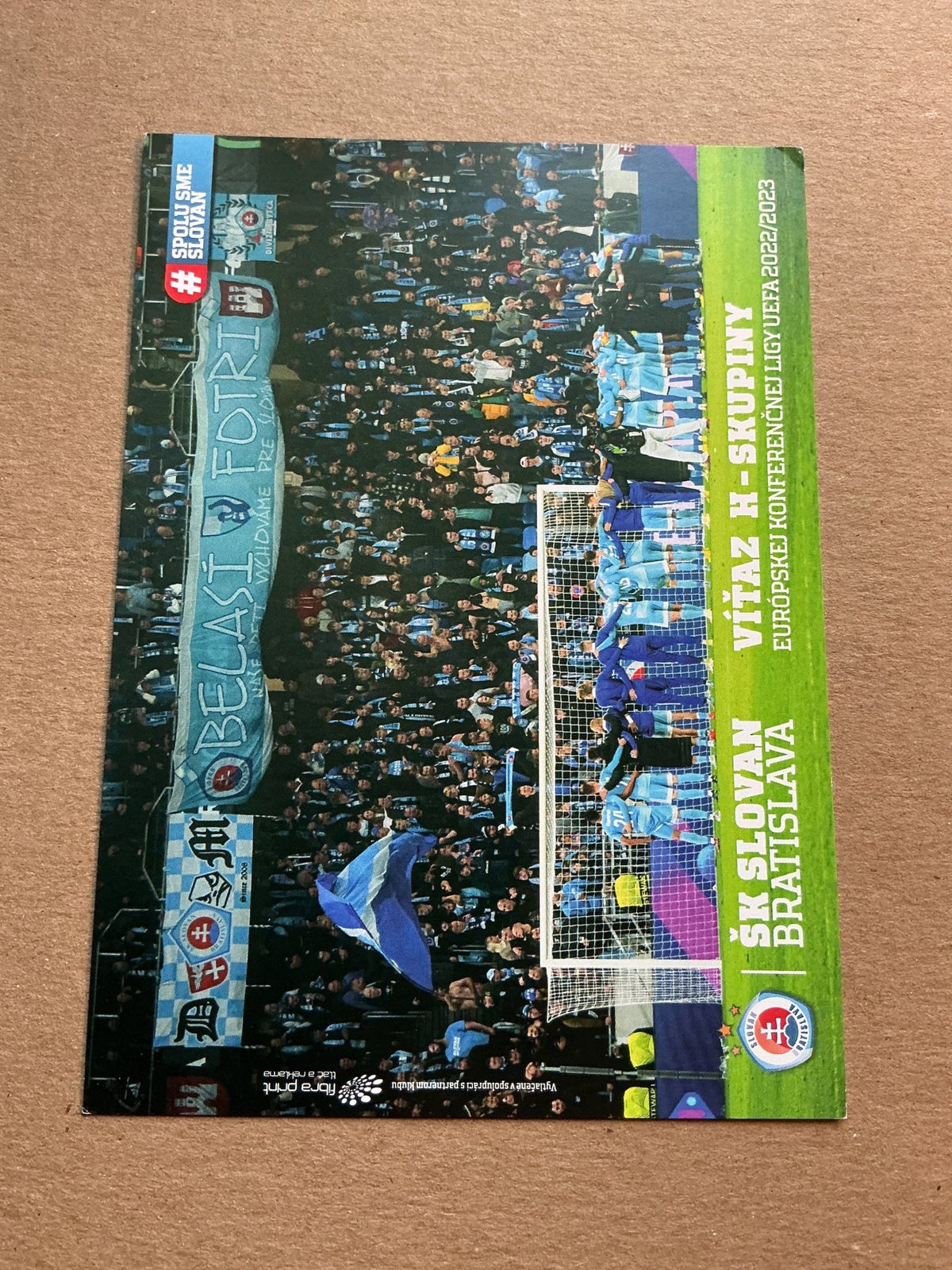 Adrián Chovan, Slovakia 🇸🇰 ŠK Slovan Bratislava 2022/23 hand signed - Autographs-World