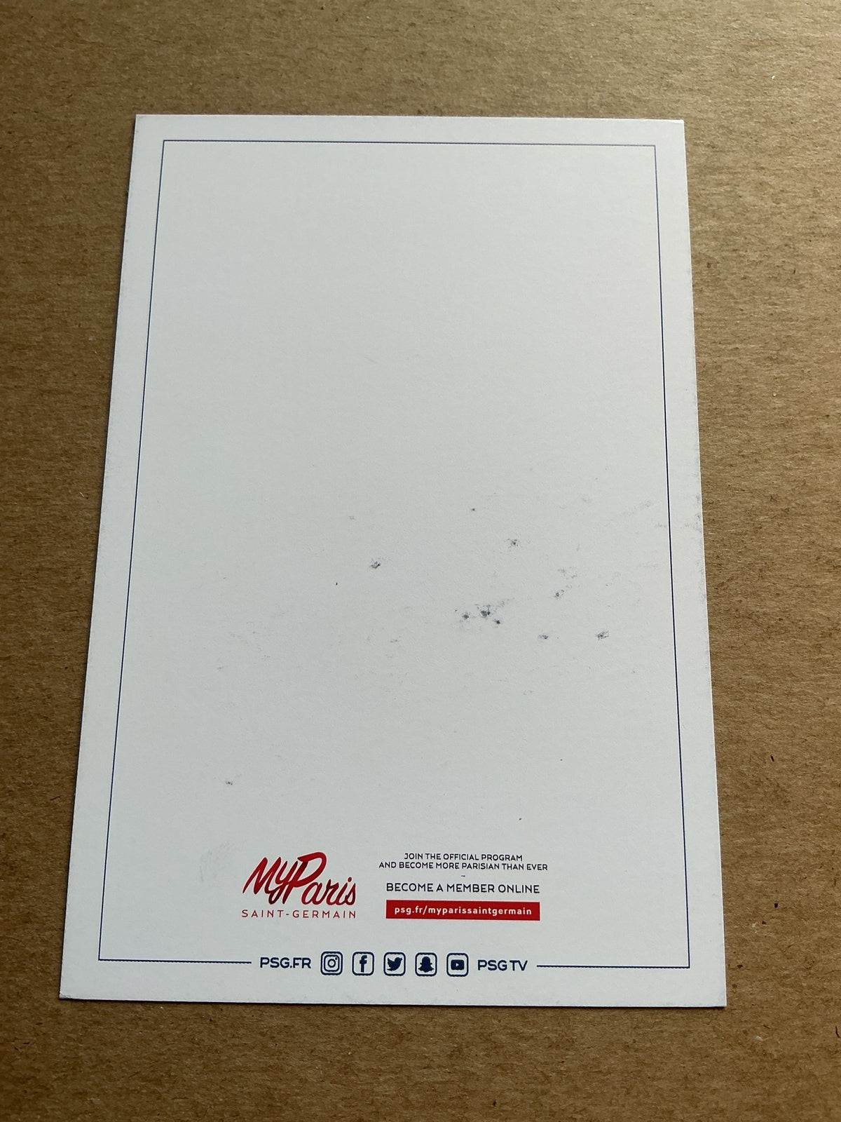 Adrien Rabiot, France 🇫🇷 Paris Saint-Germain 2018/19 hand signed - Autographs-World