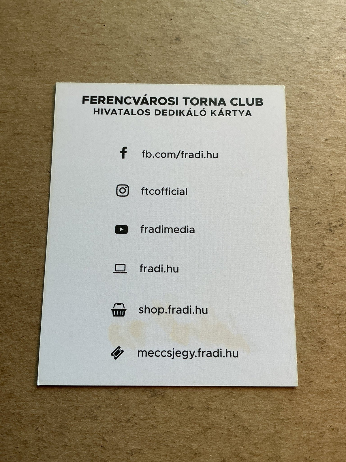Aïssa Laïdouni, Tunisia 🇹🇳 Ferencváros 2020/21 hand signed - Autographs-World