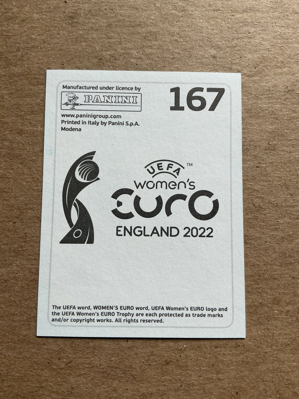 Aitana Bonmati, Spain 🇪🇸 UEFA Women’s Euro Cup 2022 Panini hand signed - Autographs-World