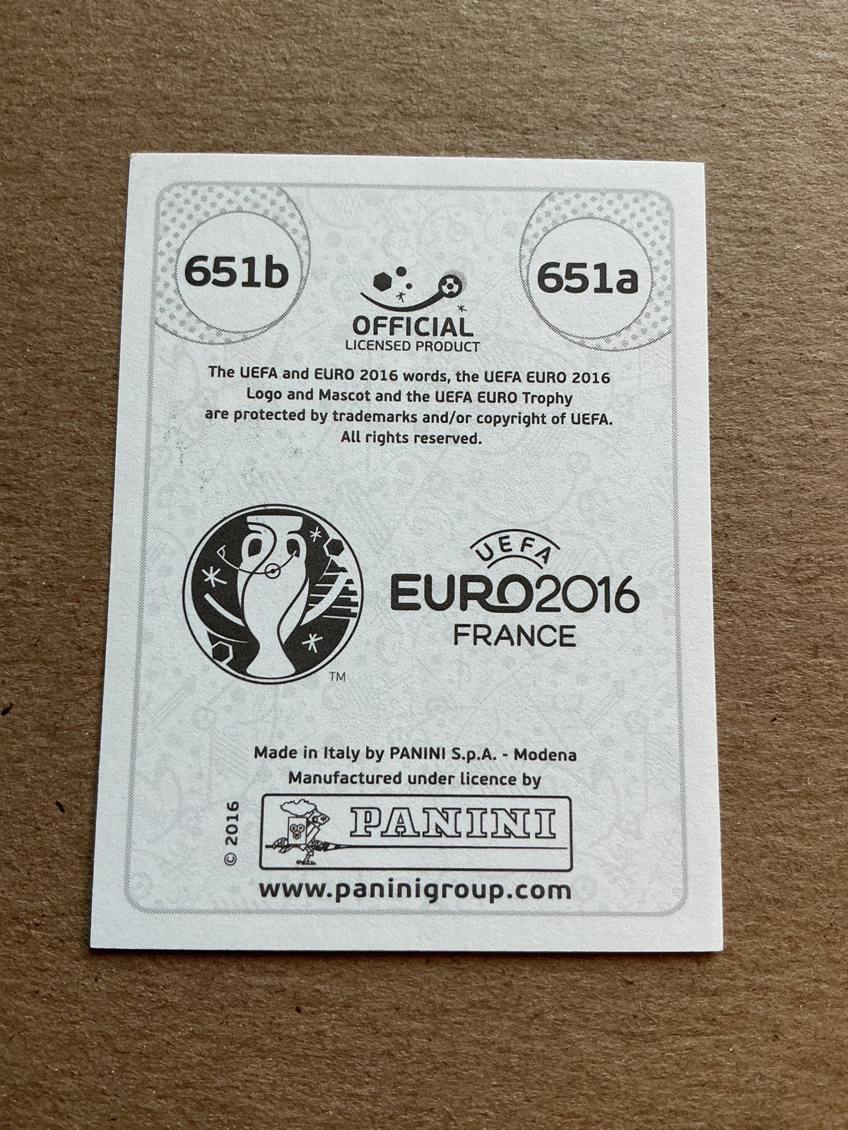 Aleksandar Dragovic, Austria 🇦🇹 UEFA Euro 2016 Panini hand signed - Autographs-World