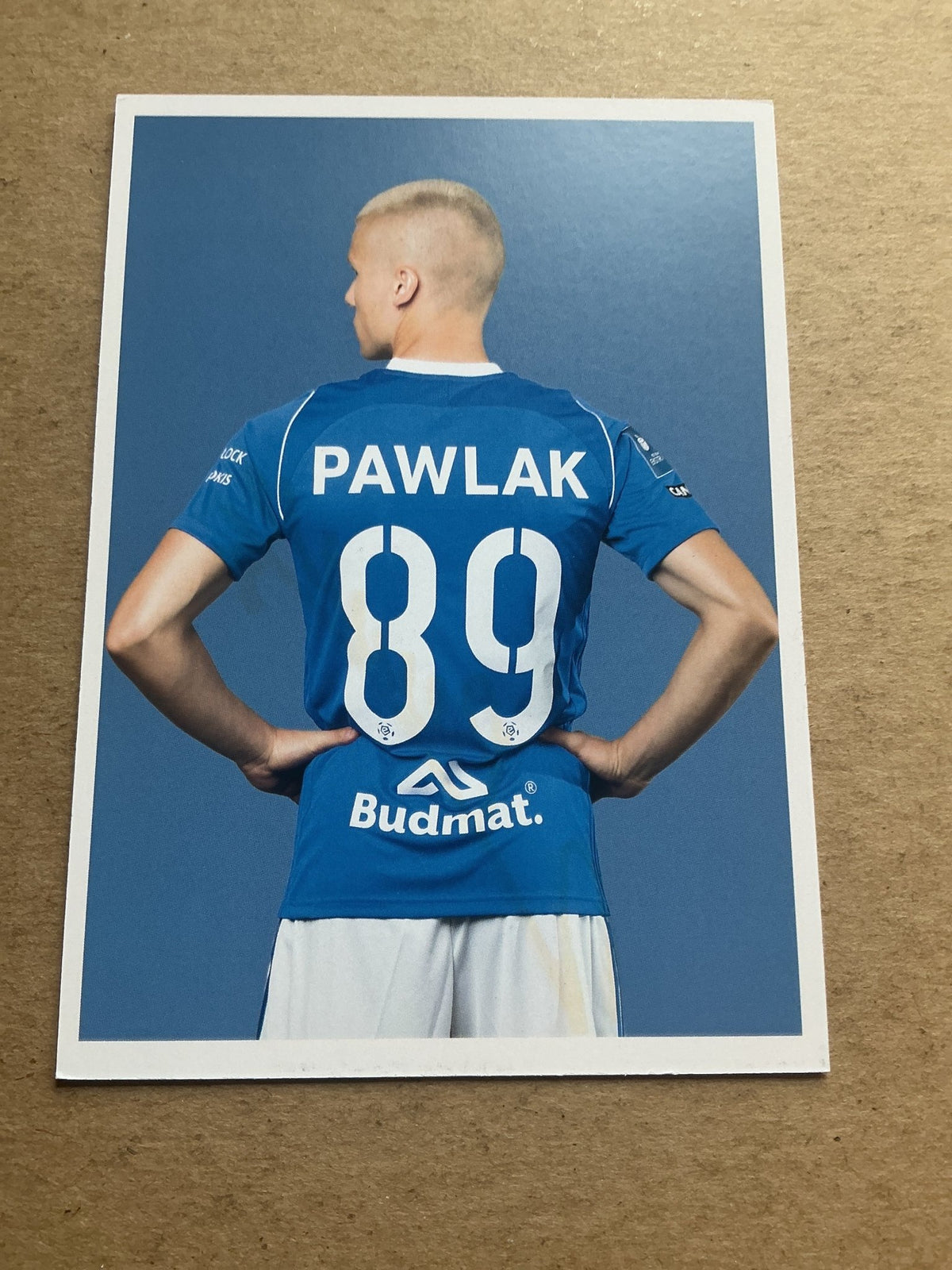 Aleksander Pawlak, Poland 🇵🇱 Wisła Płock 2020/21 hand signed - Autographs-World