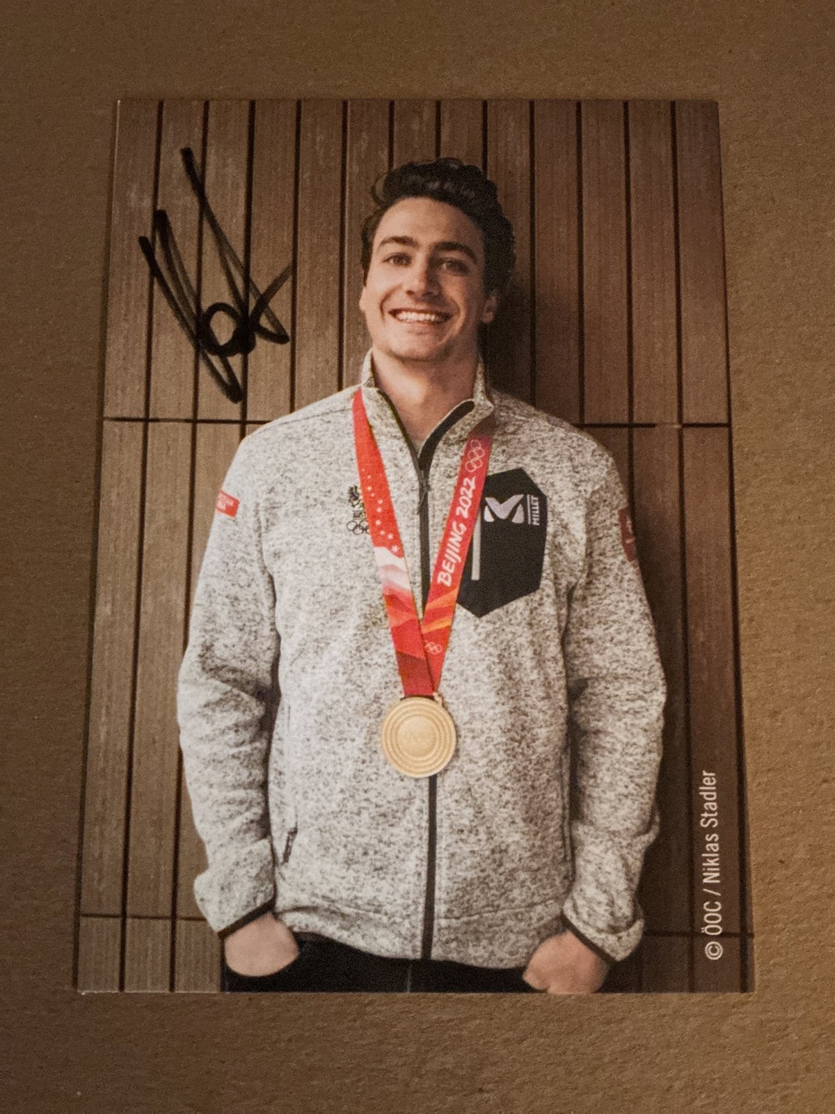 Alessandro Hämmerle, Austria 🇦🇹 Snowboard 2023/24 hand signed - Autographs-World