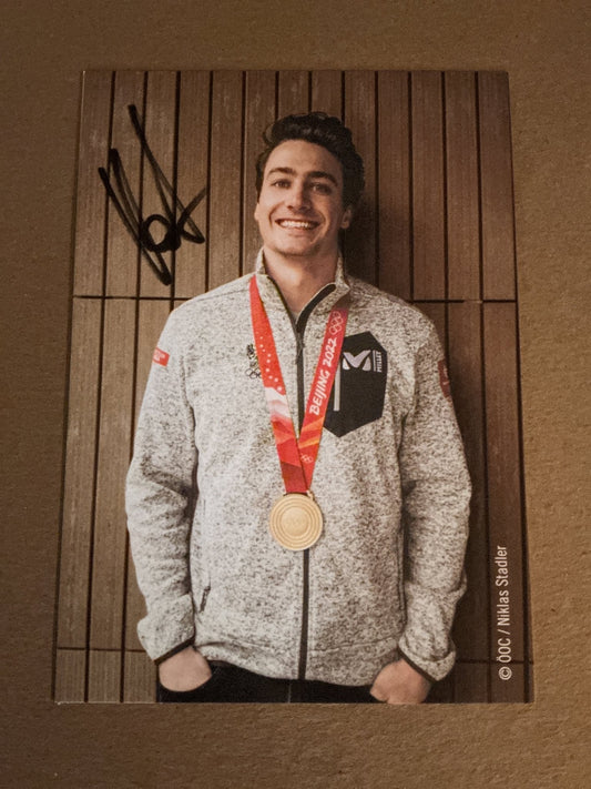 Alessandro Hämmerle, Austria 🇦🇹 Snowboard 2023/24 hand signed - Autographs-World
