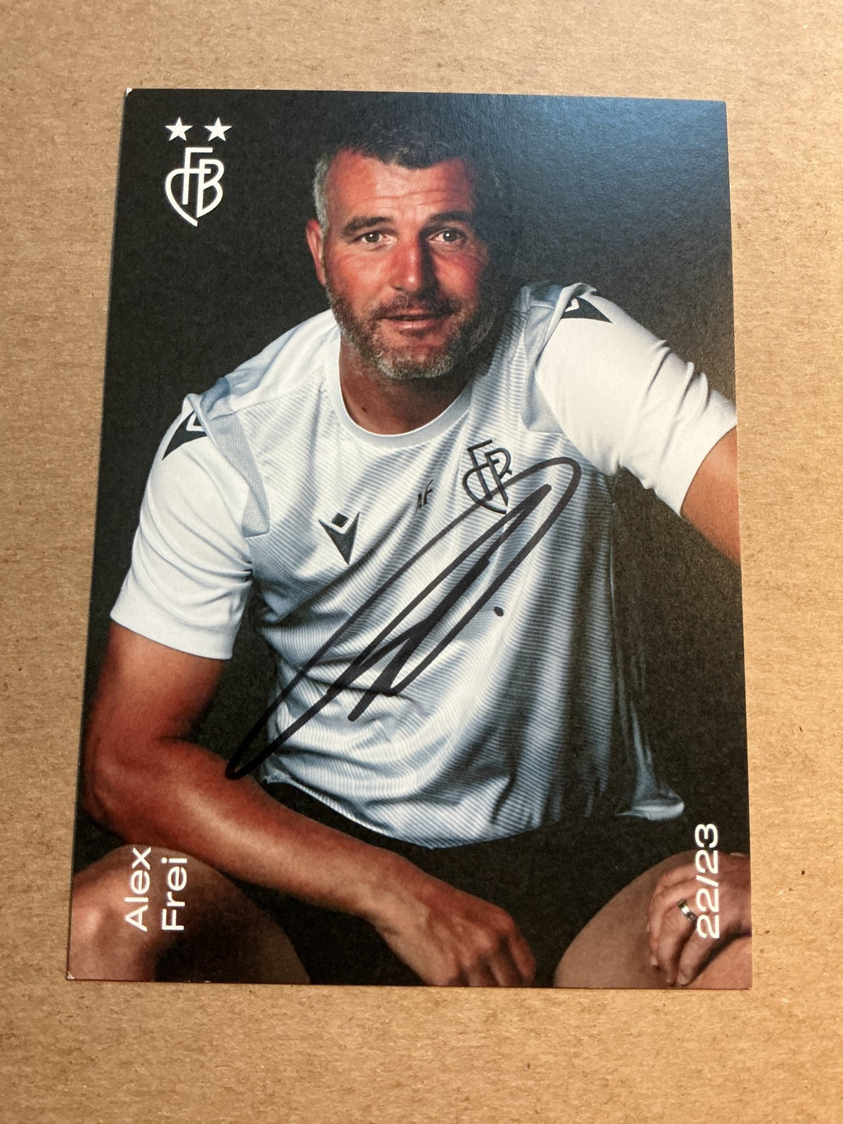 Alex Frei, Switzerland 🇨🇭 FC Basel 2022/23 hand signed - Autographs-World