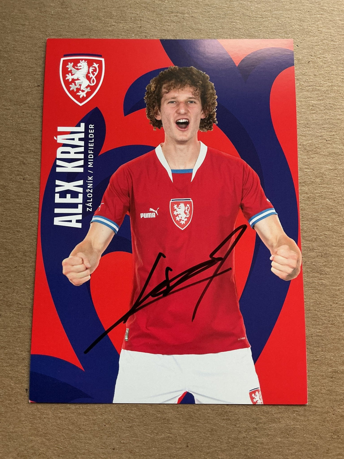 Alex Král, Czech Republic 🇨🇿 2023 FC Schalke 04 hand signed - Autographs-World