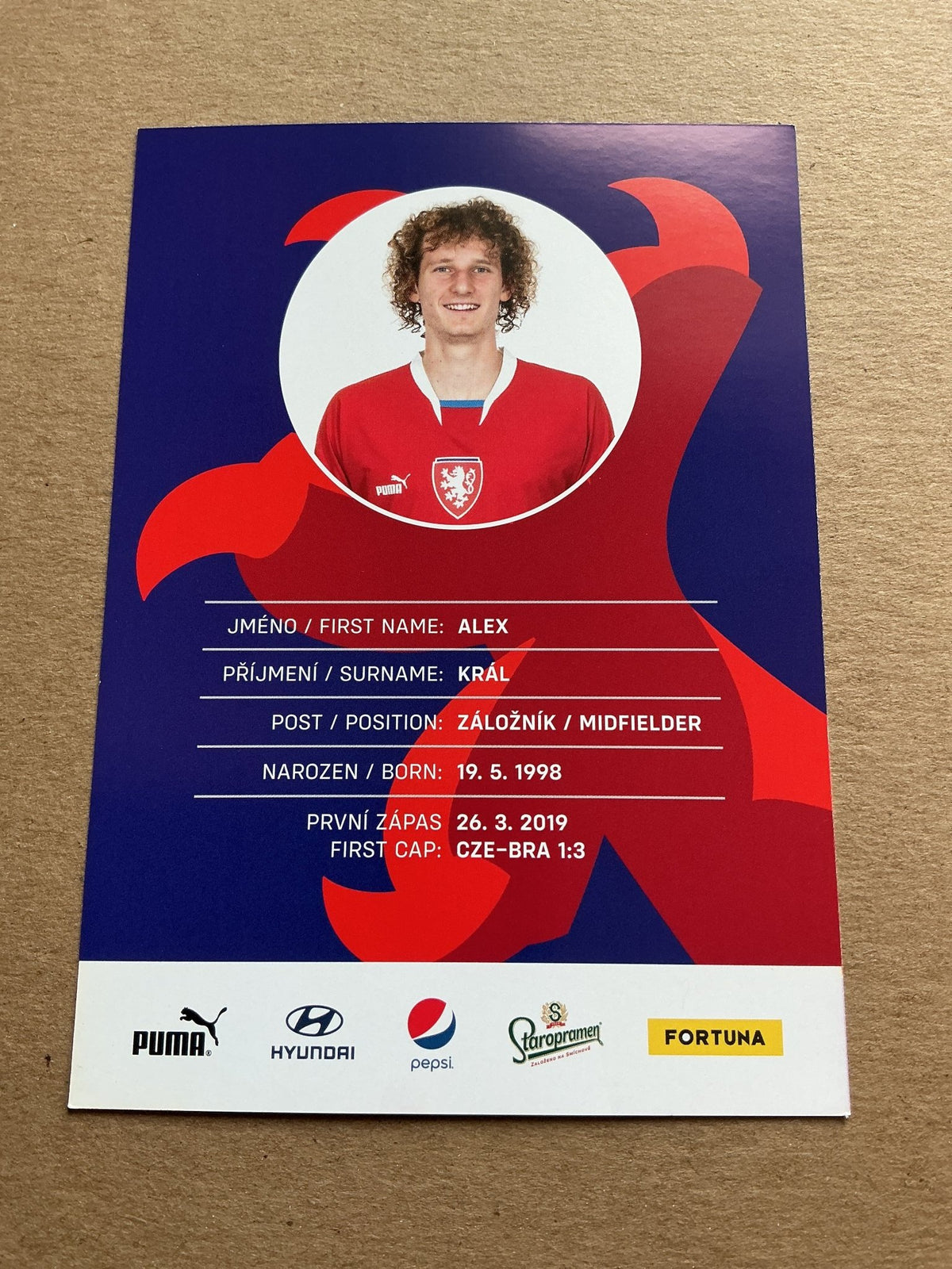 Alex Král, Czech Republic 🇨🇿 2023 FC Schalke 04 hand signed - Autographs-World