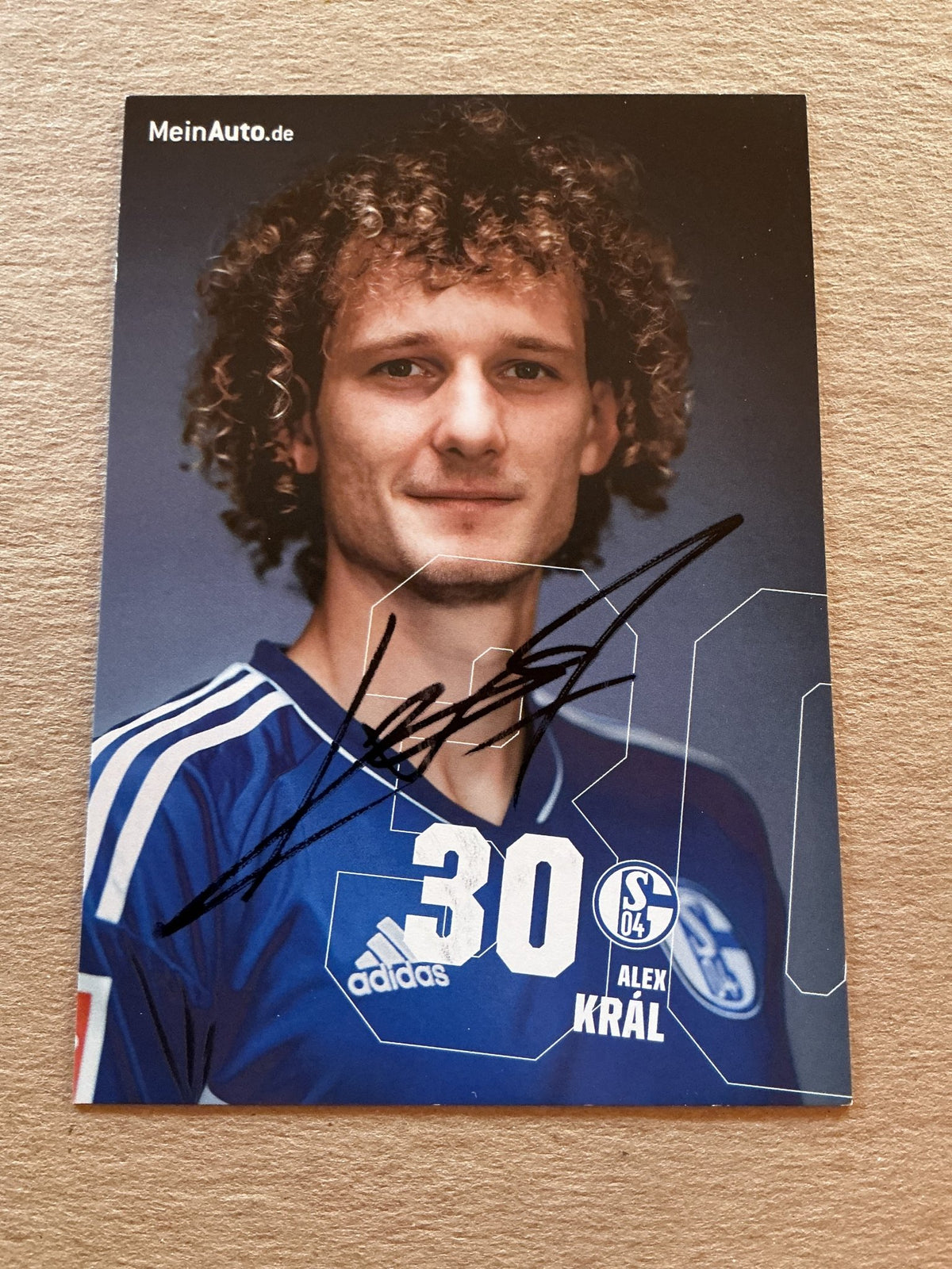 Alex Král, Czech Republic 🇨🇿 FC Schalke 04 2022/23 hand signed - Autographs-World