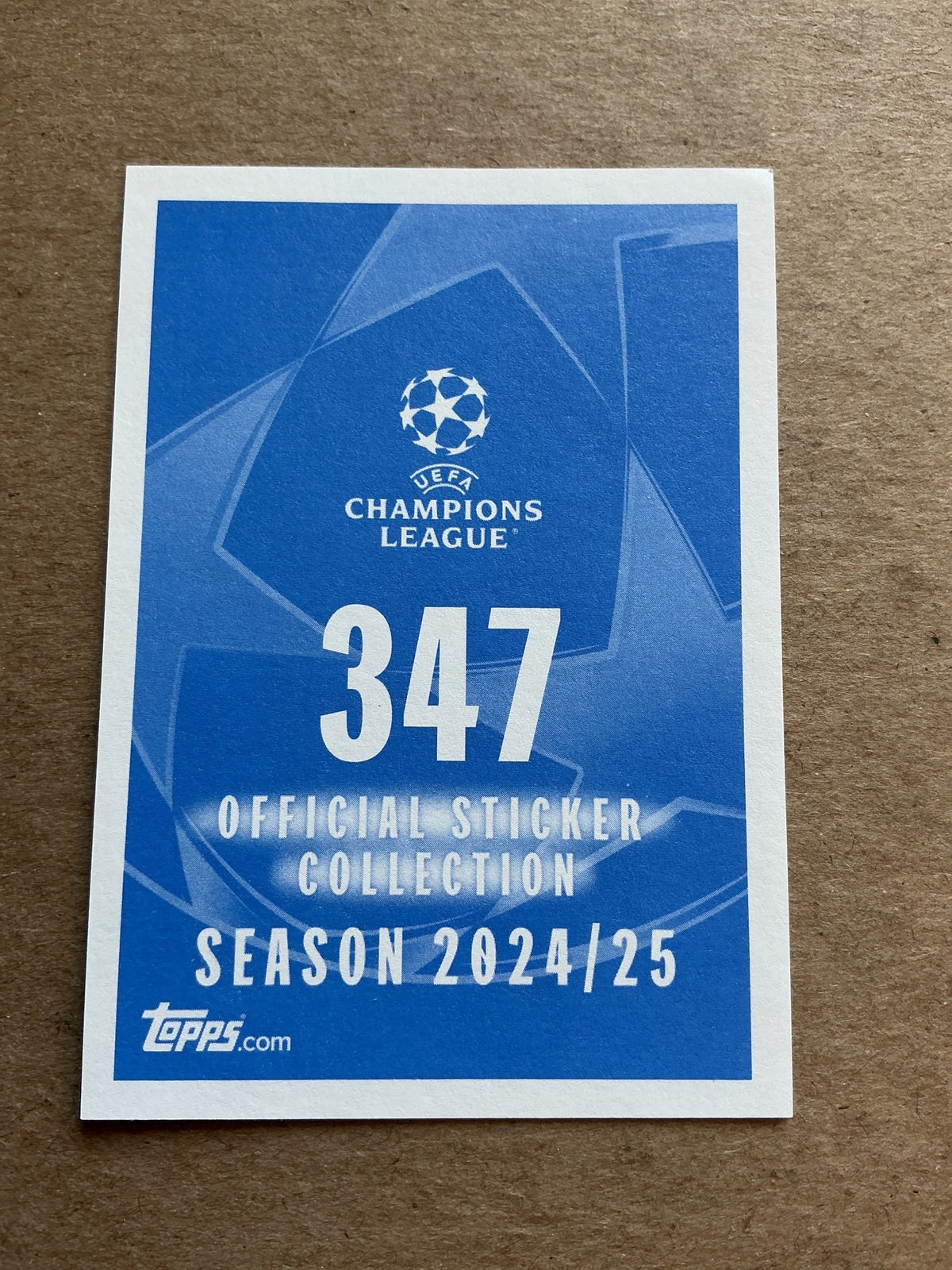 Alexander Bah, Denmark 🇩🇰 SL Benfica 2024/25 Topps hand signed - Autographs-World