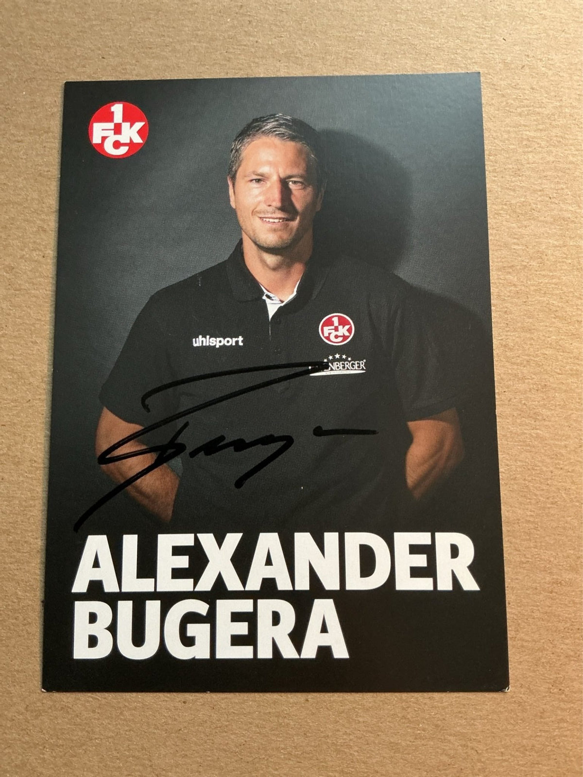 Alexander Bugera, Germany 🇩🇪 1.FC Kaiserslautern 2018/19 hand signed - Autographs-World