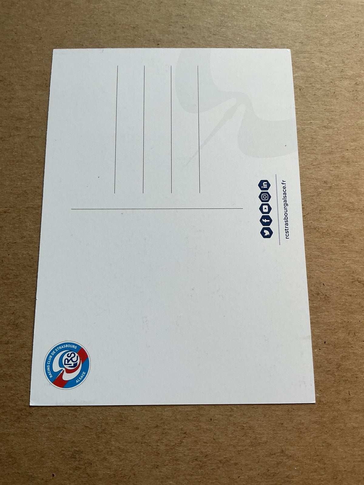 Alexander Djiku, Ghana 🇬🇭 RC Strasbourg 2020/21 hand signed - Autographs-World
