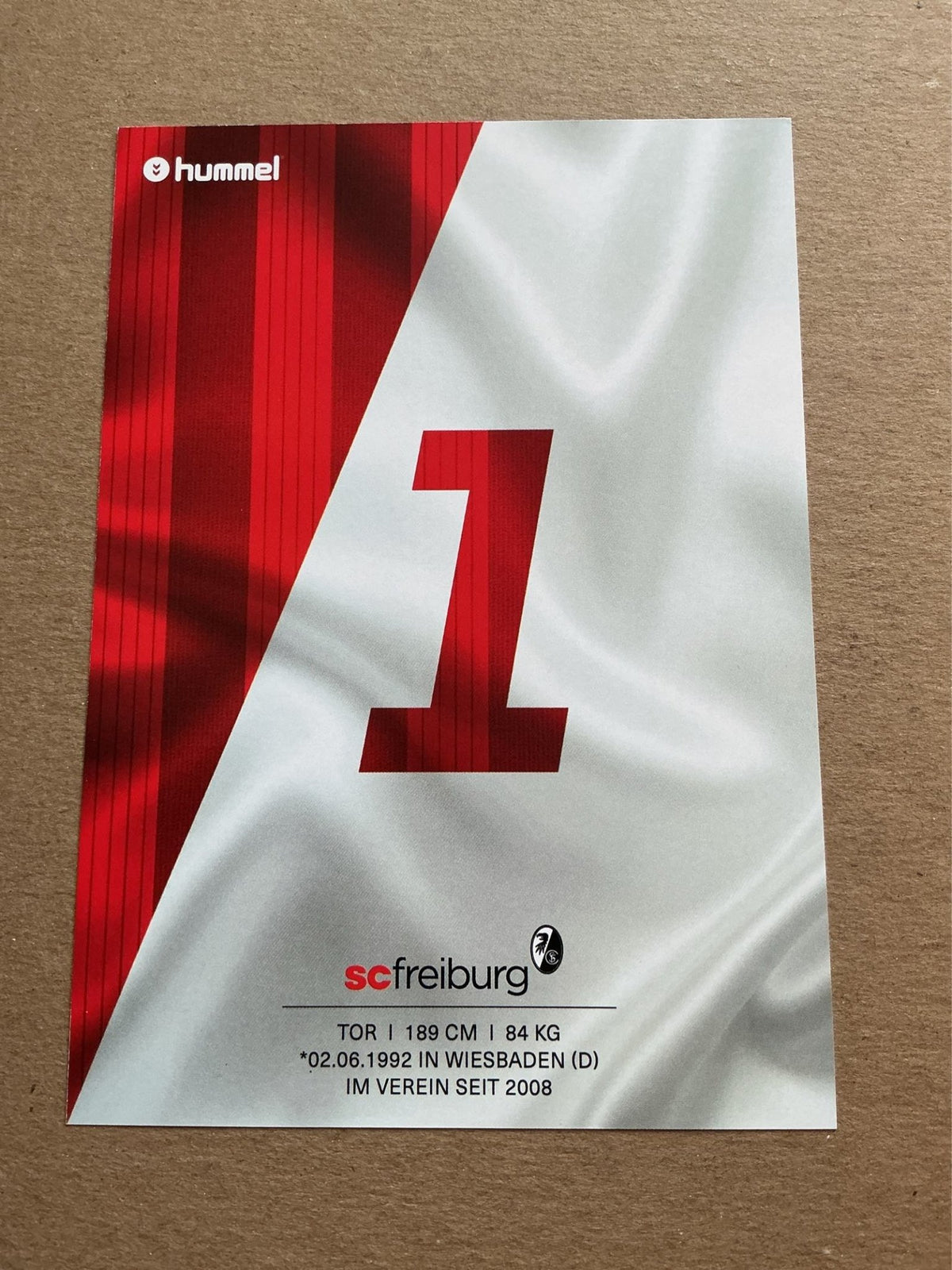 Alexander Schwolow, Germany 🇩🇪 SC Freiburg 2018/19 hand signed - Autographs-World