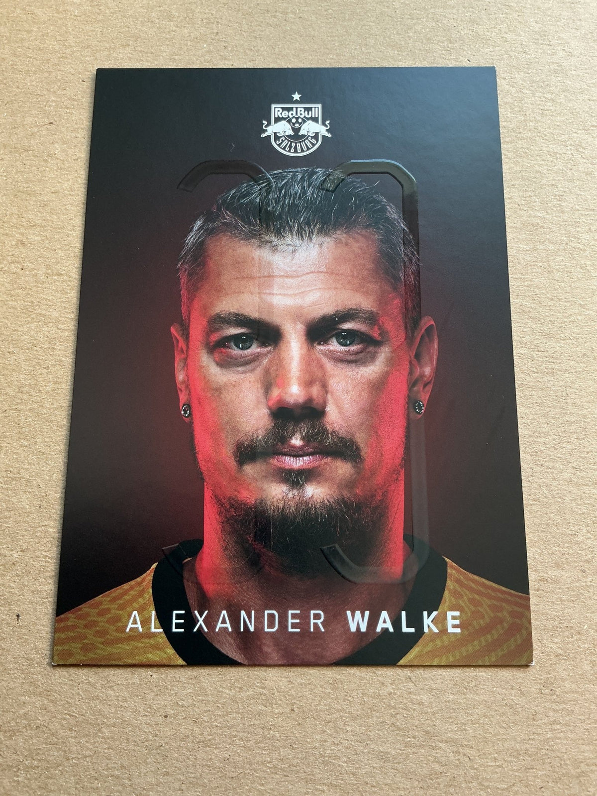 Alexander Walke, Germany 🇩🇪 Red Bull Salzburg 2020/21 hand signed - Autographs-World