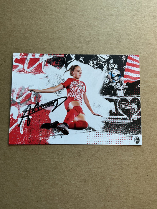 Alina Axtmann, Germany 🇩🇪 SC Freiburg 2023/24 hand signed - Autographs-World