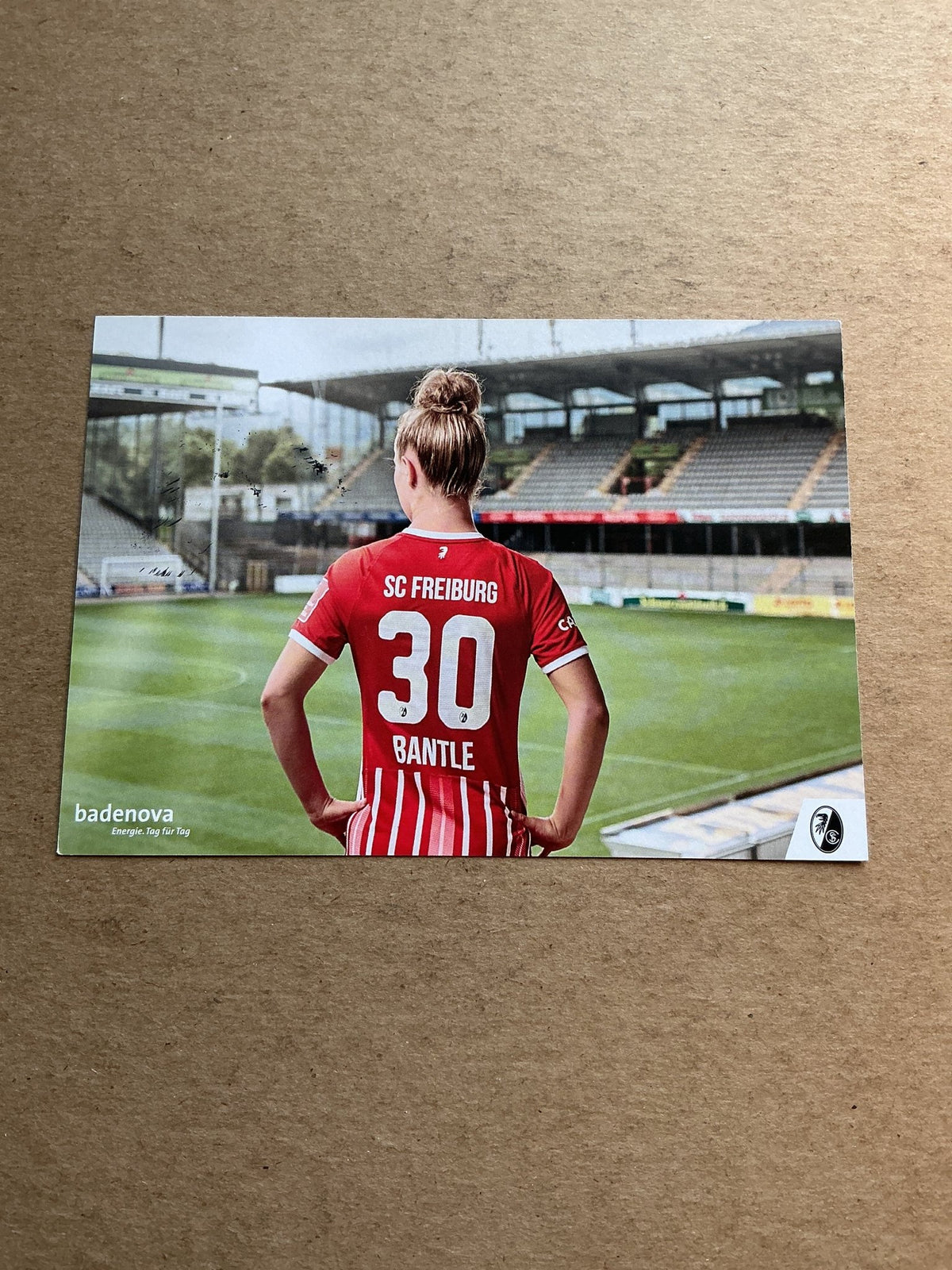 Alina Bantle, Germany 🇩🇪 SC Freiburg 2022/23 hand signed - Autographs-World