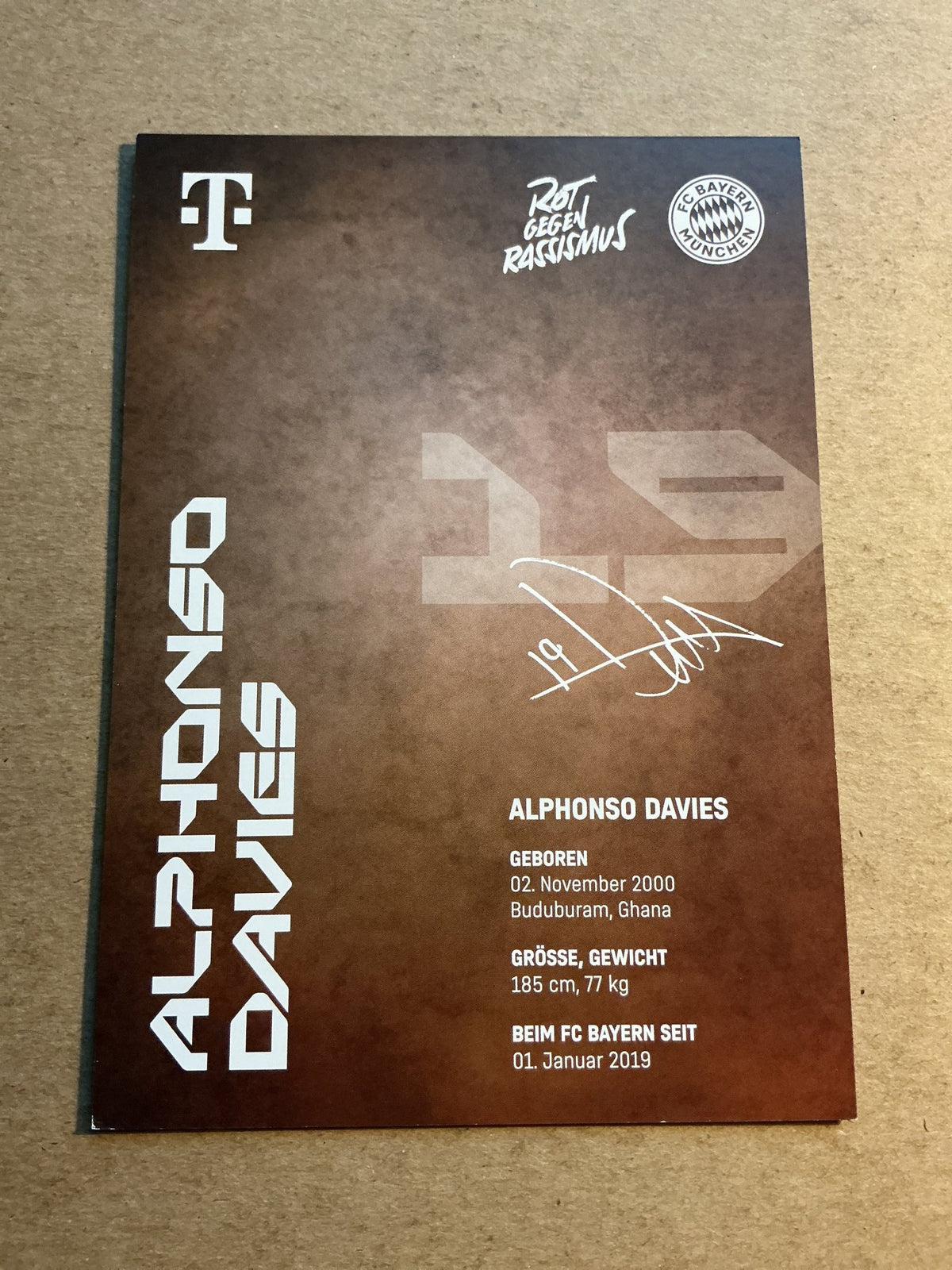 Alphonso Davies, Canada 🇨🇦 FC Bayern München 2024/25 hand signed - Autographs-World