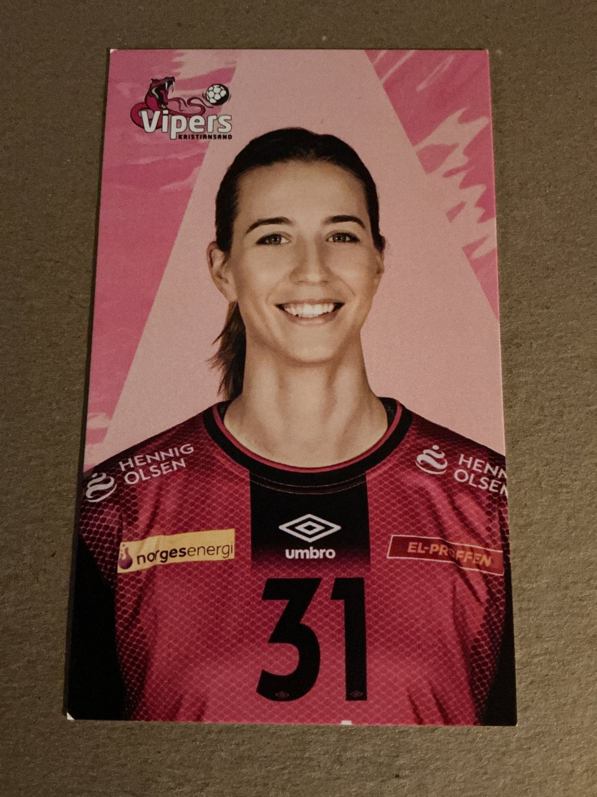 Ana Debelić, Croatia 🇭🇷 Handball Vipers 2021/22 hand signed - Autographs-World