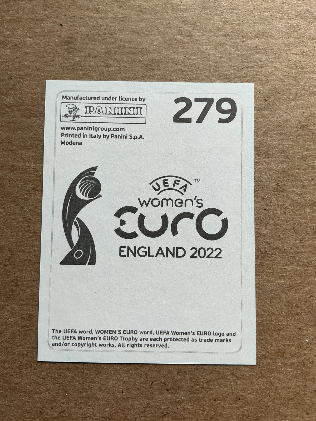 Ana Maria Crnogorcevic, Switzerland 🇨🇭 UEFA Women’s Euro Cup 2022 Panini hand signed - Autographs-World