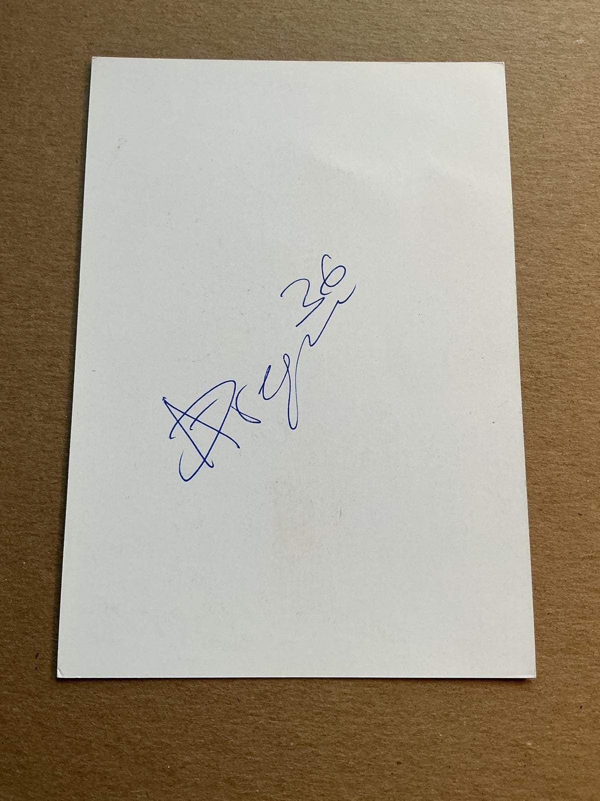 Anders Dreyer, Denmark 🇩🇰 FC Midtjylland 2020/21 hand signed - Autographs-World