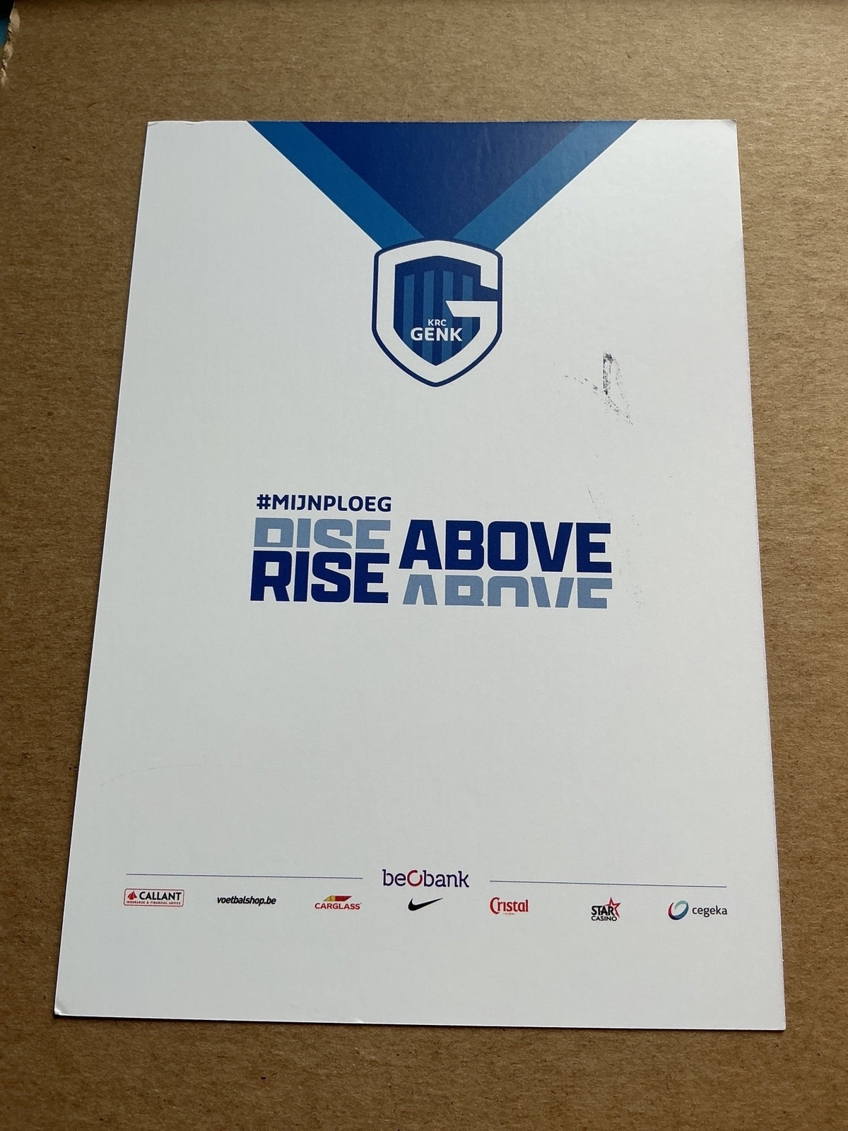 Andi Zeqiri, Switzerland 🇨🇭 KRC Genk 2023/24 hand signed - Autographs-World
