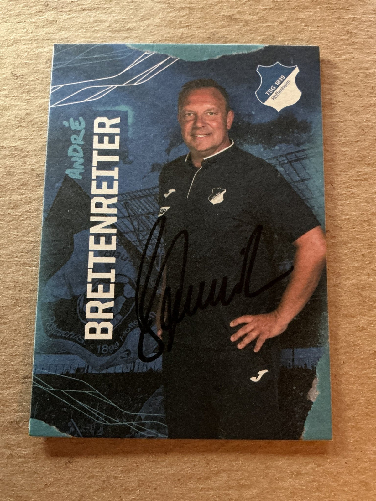 André Breitenreiter, Germany 🇩🇪 TSG 1899 Hoffenheim 2022/23 hand signed - Autographs-World