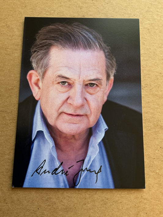André Jung, Luxemburg 🇱🇺 Actor 2025 hand signed - Autographs-World