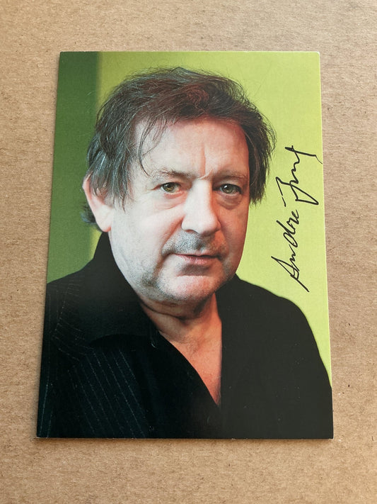 André Jung, Luxemburg 🇱🇺 Actor 2025 hand signed - Autographs-World