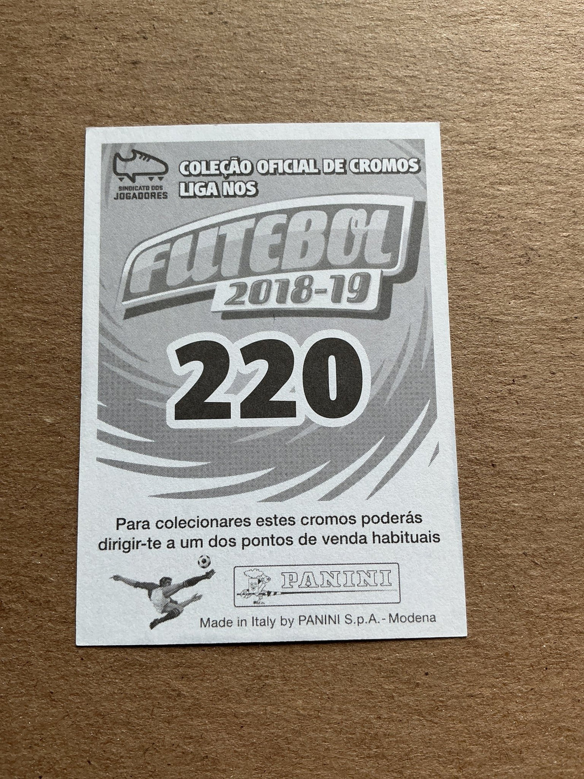 André Pereira, Portugal 🇵🇹 FC Porto 2018/19 Panini hand signed - Autographs-World