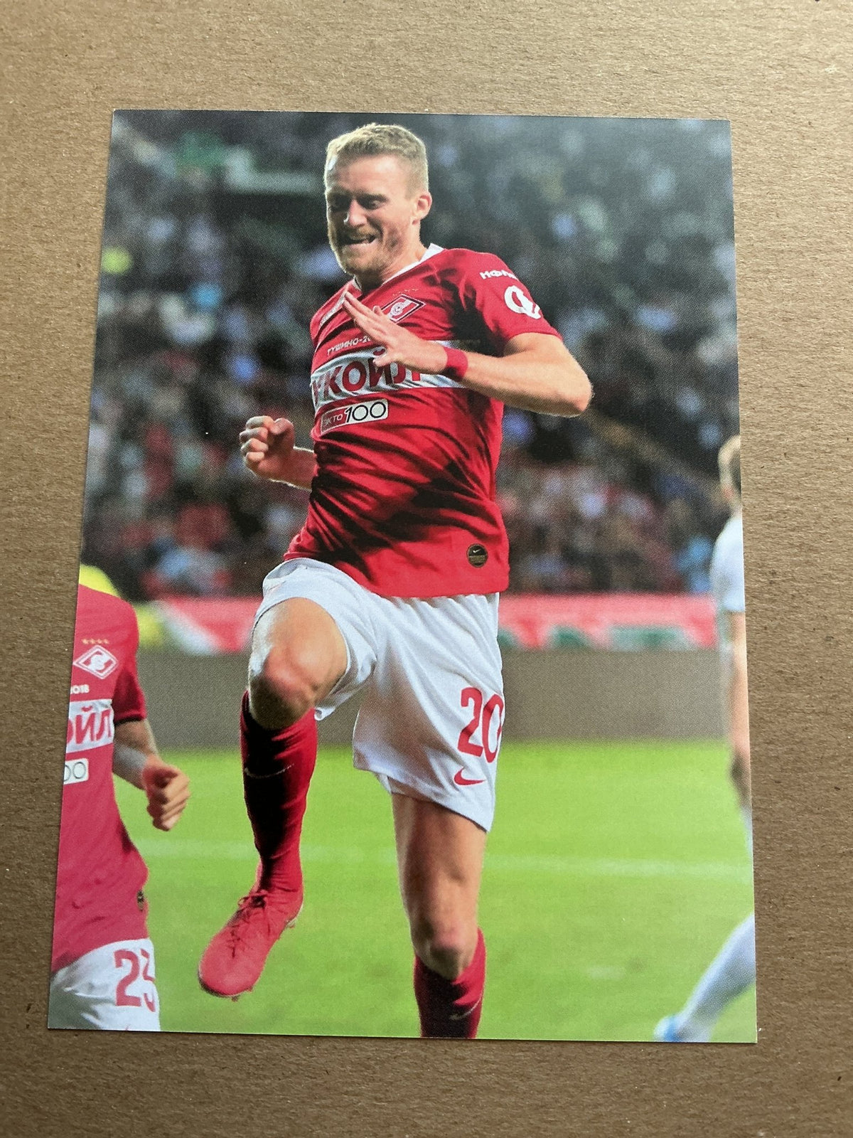 André Schürrle, Germany 🇩🇪 Spartak Moscow 2019/20 hand signed - Autographs-World